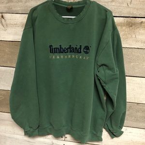 Timberland green sweatshirt Clearance
